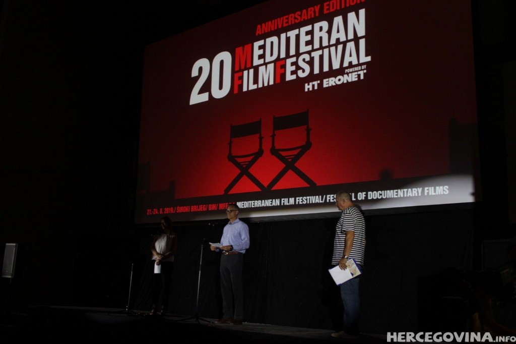 Široki Brijeg, Mediteran Film Festival