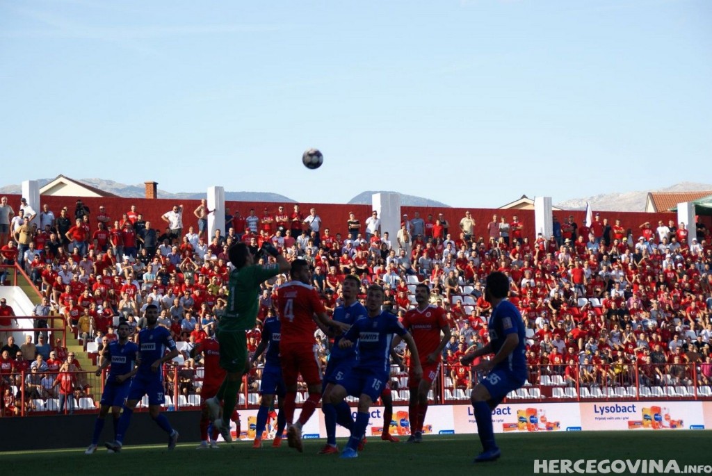 NK Široki Brijeg, FK Velež, pl bih