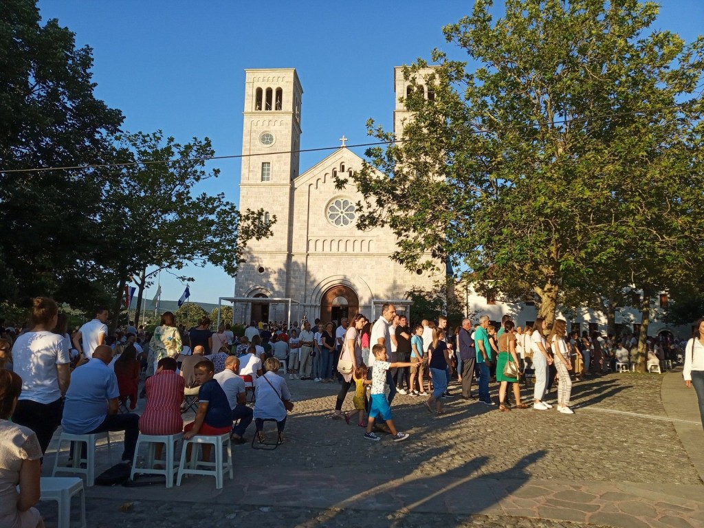 Široki Brijeg, devetnica, Široki Brijeg, regulacija prometa