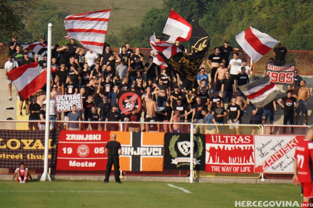 Stadion HŠK Zrinjski, Zrinjski, zvijezda, kup