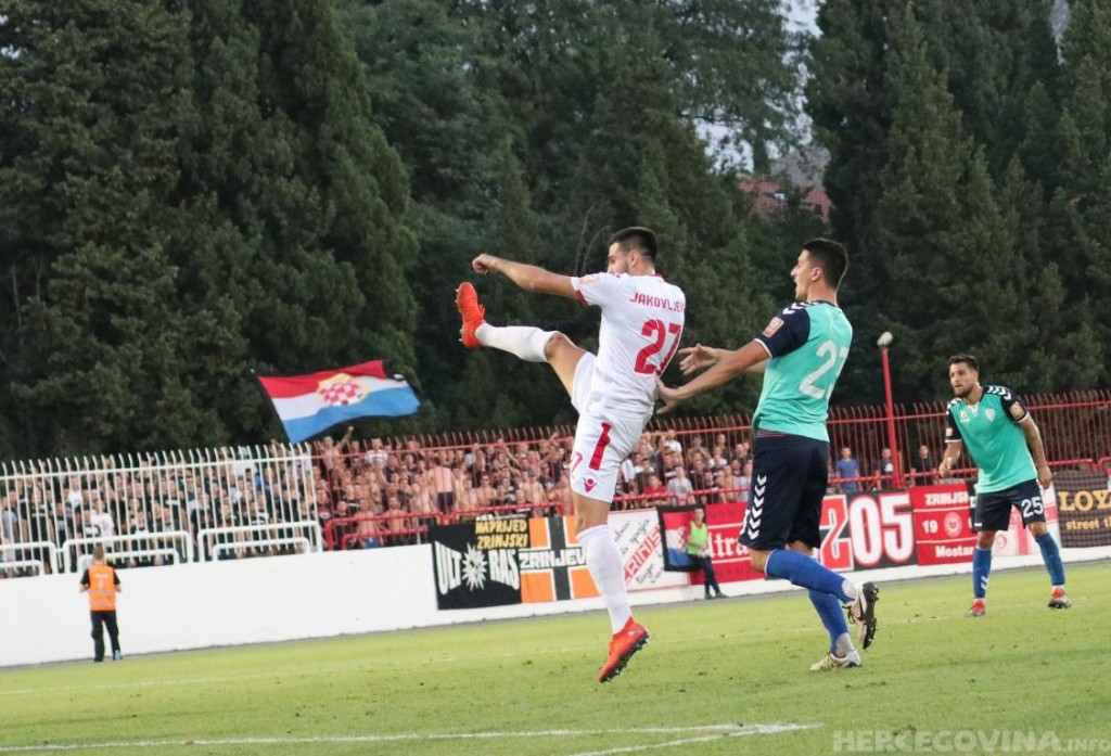 Stadion HŠK Zrinjski, hari vukas, Zrinjski, mladost