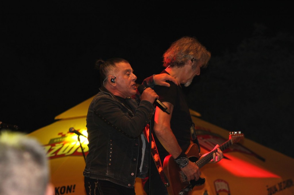 West Herzegovina Fest, parni valjak