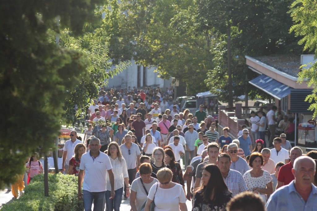 Velika Gospa, Široki Brijeg