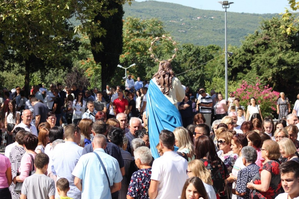 Široki Brijeg, Velika Gospa