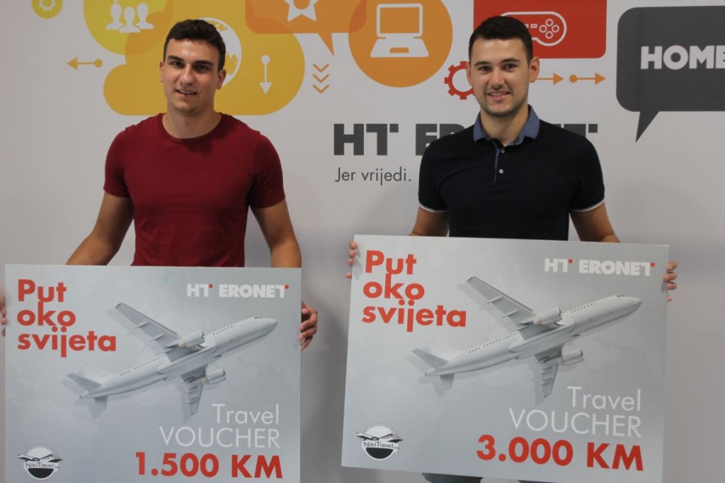 nagradno natjecanje, pobjednici, put oko svijeta, BIH, novosti