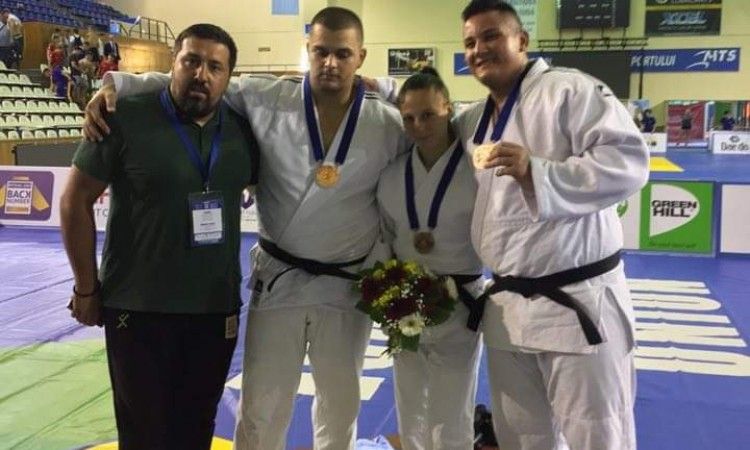 sport, medalje, Judo reprezentacija, tri  medalje, Europa kup