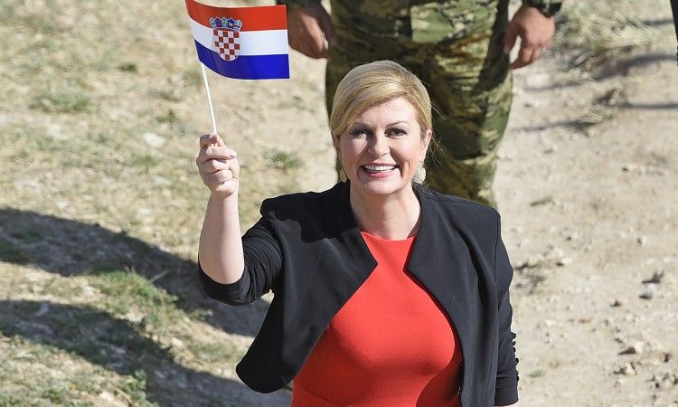 Kolinda Grabar Kitarović, Grabar-Kitarović