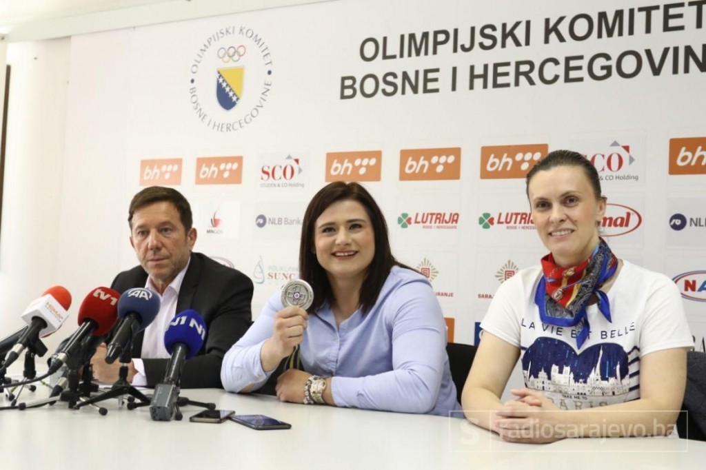 Larisa Cerić , Petar Zadro, Harun Sadiković, Judo