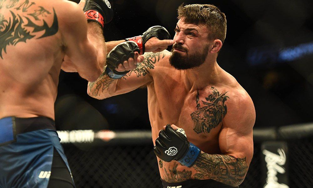 mike perry, ufc, povrijeđen nos, povreda nosa