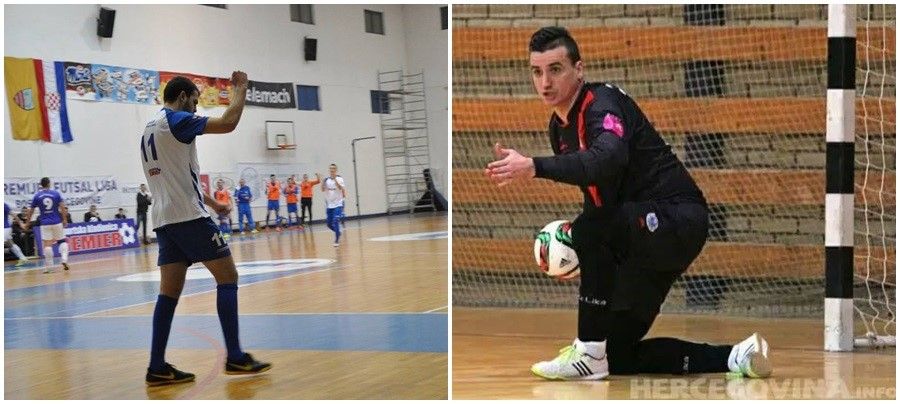 marin suton , andrijano dujmović, MNK Brotnjo, Futsal, igrači