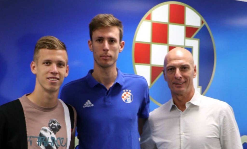 Dani Olmo , brat, Dinamo
