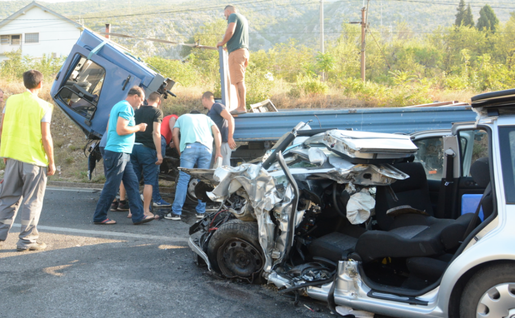 prometna, Ortiješ, Mostar, Hercegovina, prometne nesreće