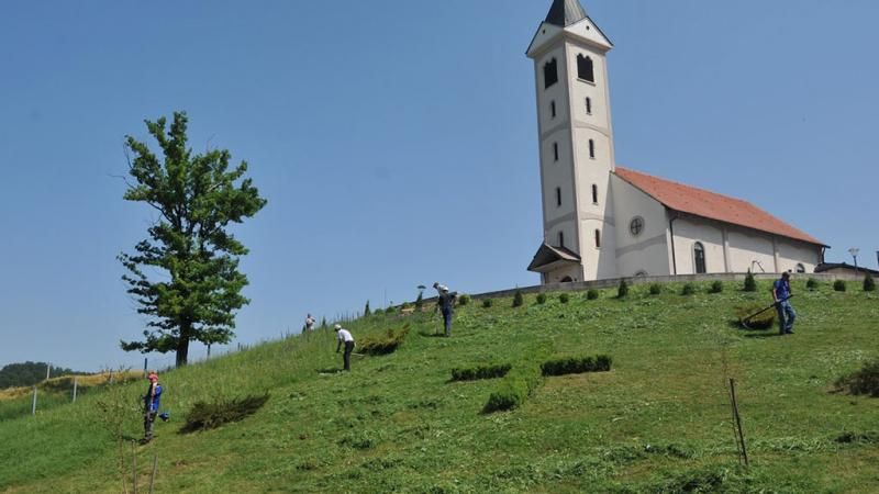 provala, krađa navika, Dragunja, župni ured