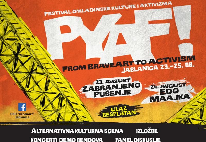 kultura, Jablanica, koncert, festival, Edo Maajka, edukativno-zabavne radionice