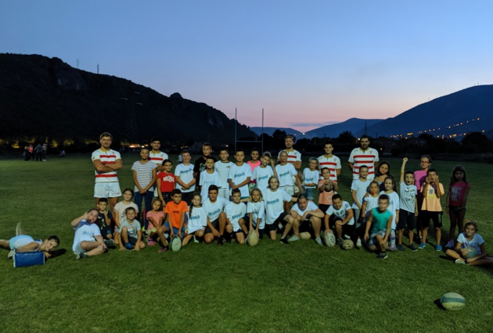 ragbi, Herceg, škola