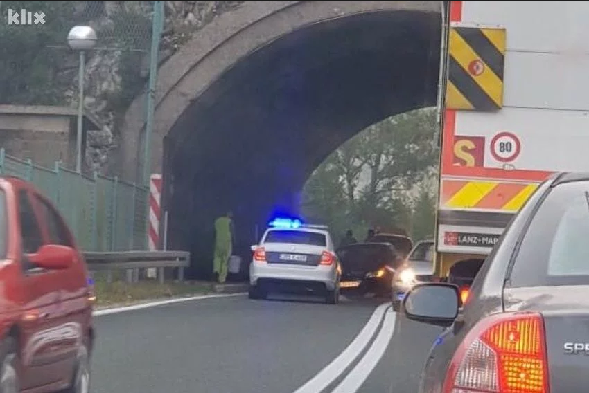 prometne nesreća  , Grabovica