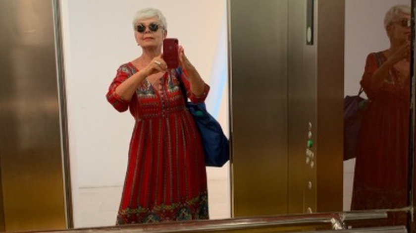 Jadranka Kosor, selfie