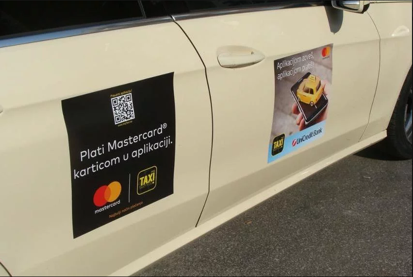 Sarajevo, taxi