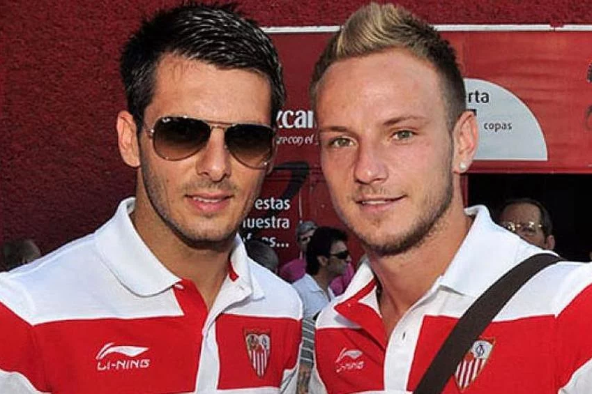 Emir Spahić, Ivan Rakitić, FK Velež, stephane gilli 