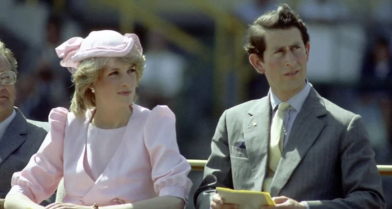 princeza Diana, Princ Charles