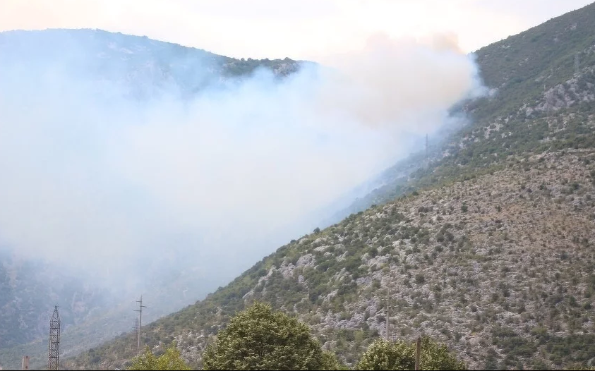 Neum, požar, Neum, požar