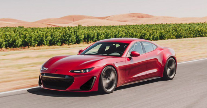 drako motors, limuzina