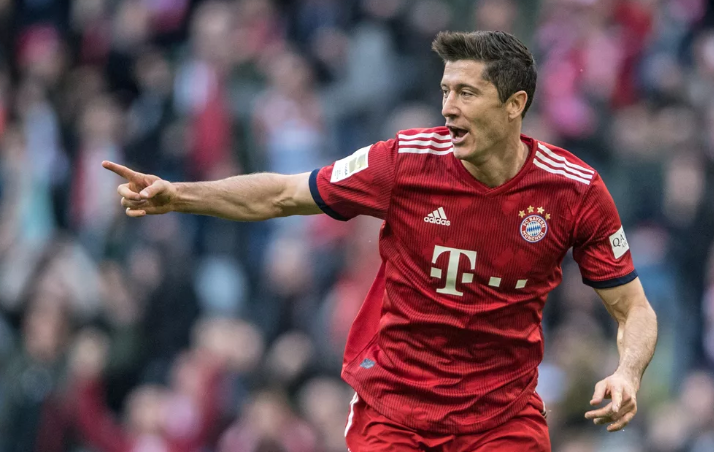 Robert Lewandowski, Bayern, hasan salihamidžić