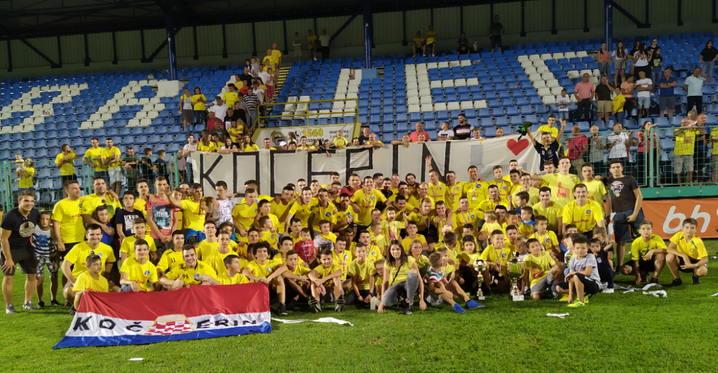 Kočerin, Široki Brijeg, liga hercegovine