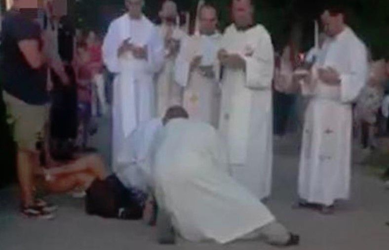 egzorcizam, egzorcist, Međugorje