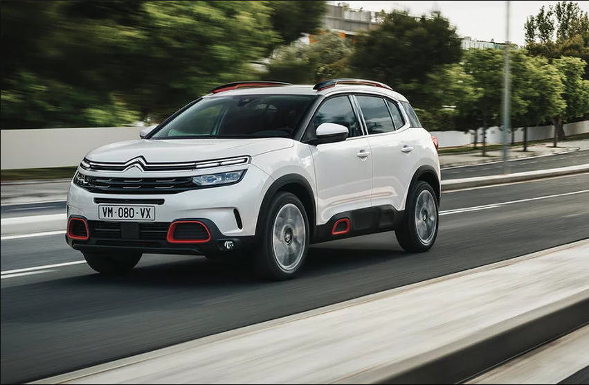 Citroën C5, Citroën Aircross