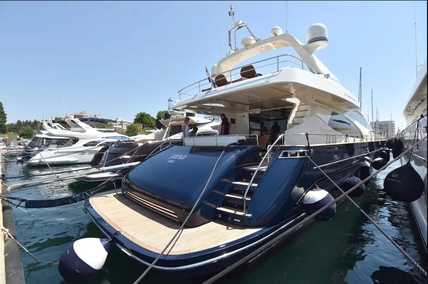 Ivica Todorić, jahta, Jana