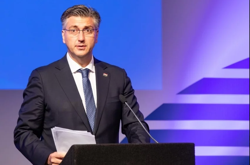 Andrej Plenković, himna, Hrvatska, Andrej Plenković