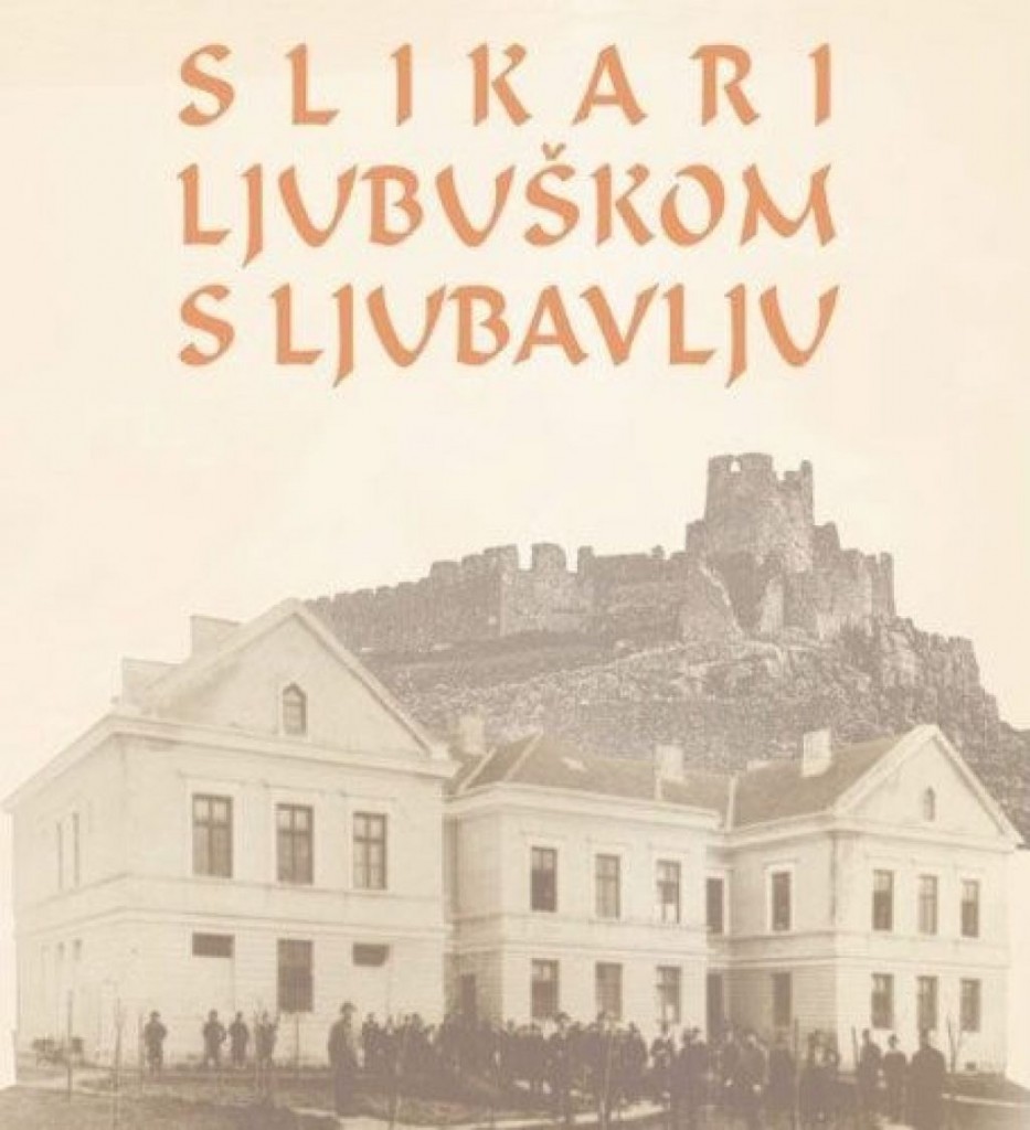 ljubušaci, Ljubuški, kultura, Izložba, slikarstvo