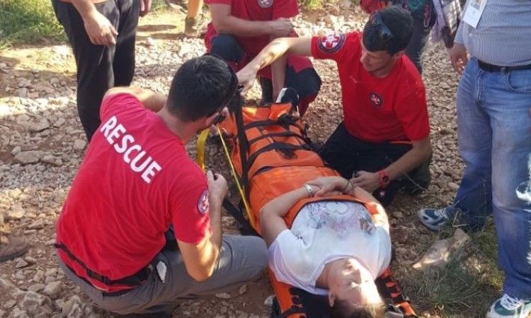 U Međugorju spašena ozlijeđena talijanska državljanka