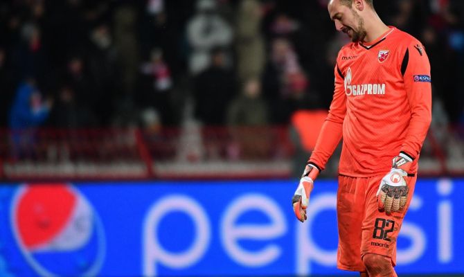 sport, crvena zvezda, Milan Borjan, utakmica, izjava
