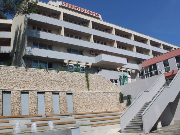 samoubojstvo,Mostar,studentski centar,ozljede