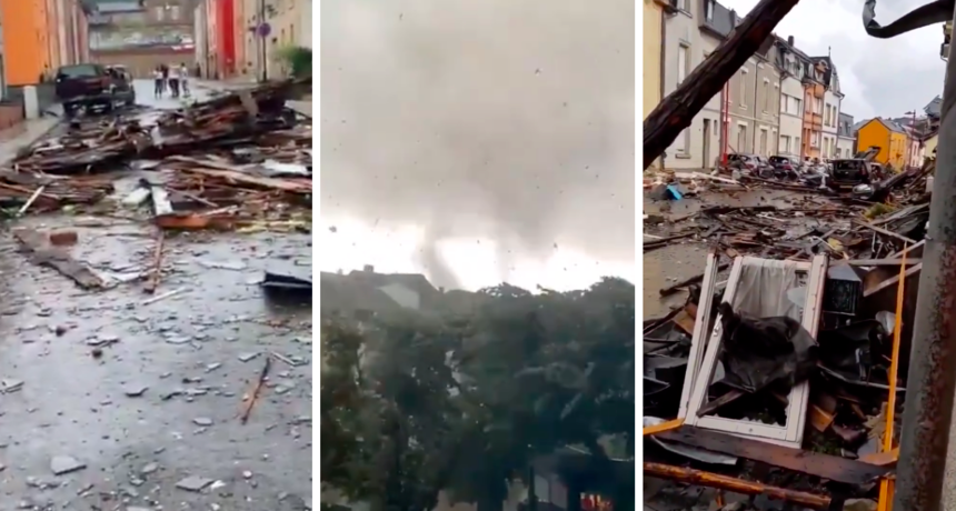 tornado, luksemburg