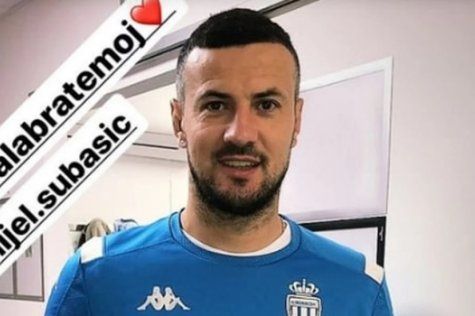 Danijel Subašić , Zrinjski