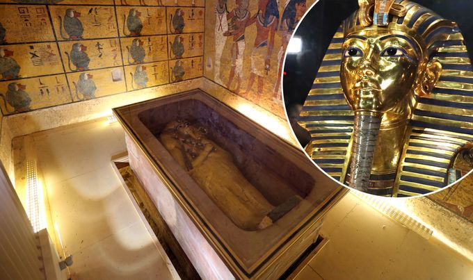 Tutankamon, sarkofag, faraon, egipat, izložen u nedjelju