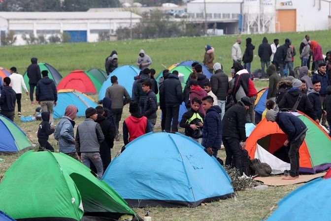 U grčkim izbjegličkim kampovima više od 20.000 migranata