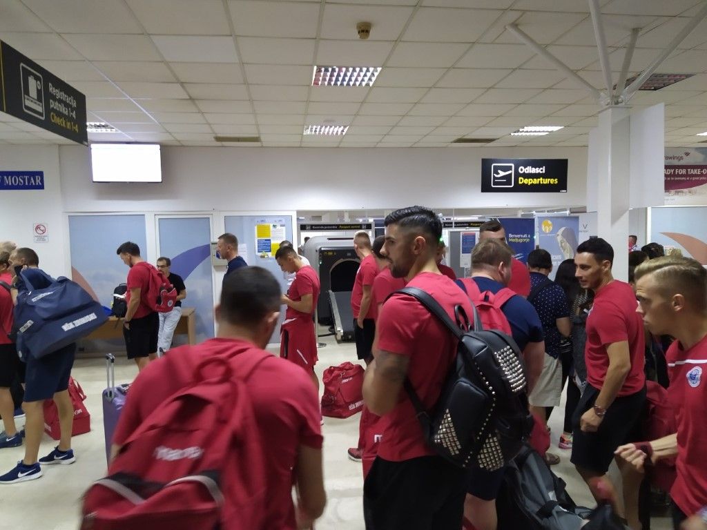 HŠK Zrinjski, Plemići, neka traje