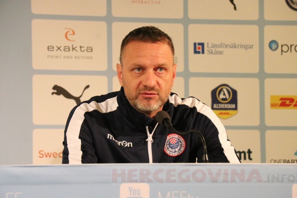 Hari Vukas, Malmo Zrinjski