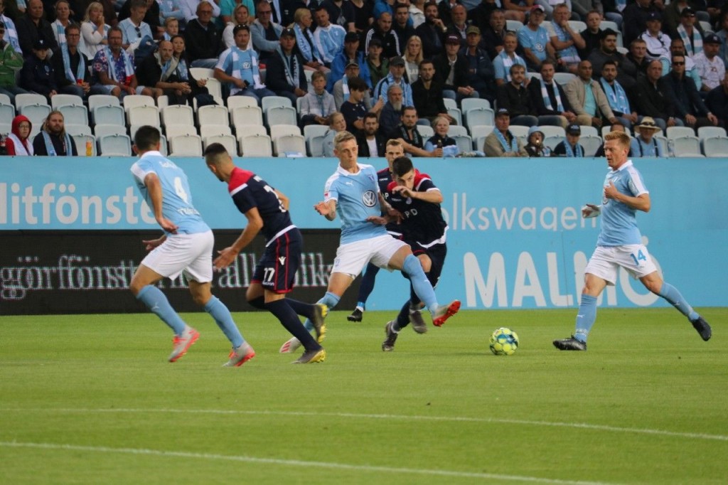 Stadion HŠK Zrinjski, Malmo