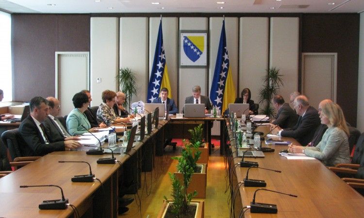 Vijeće ministara BiH, sjednica, najava, Vijeće ministara BiH, sjednica, Vijeće ministara BiH, privremeno financiranje, proračun