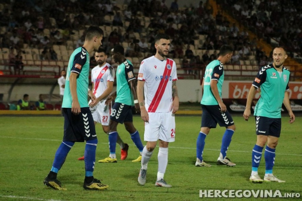 HŠK Zrinjski - FK Zvijezda 09