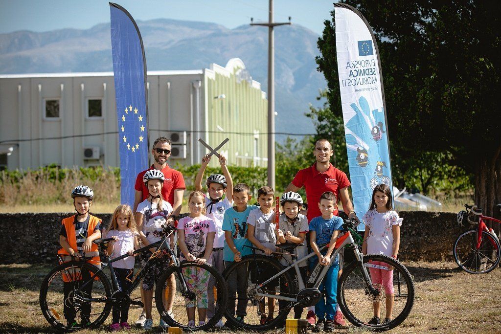 biciklistički klub Mostar, sigurno bicikliranje i hodanje