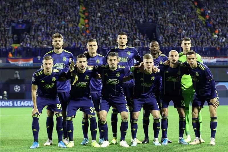 Dinamo, Liga prvaka, Dinamo, pjesma, Fra Karlo Lovrić, Hrvatska, maksimir