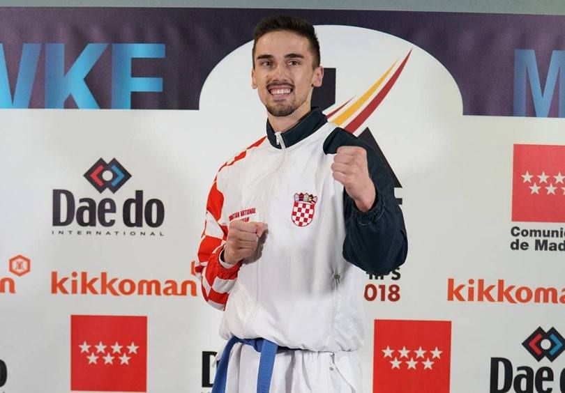 Ivan Kvesić karate