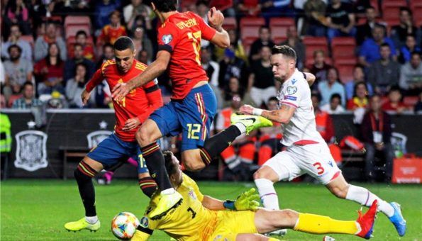 kvalifikacija za Europsko prvenstvo , italija, Španjolska