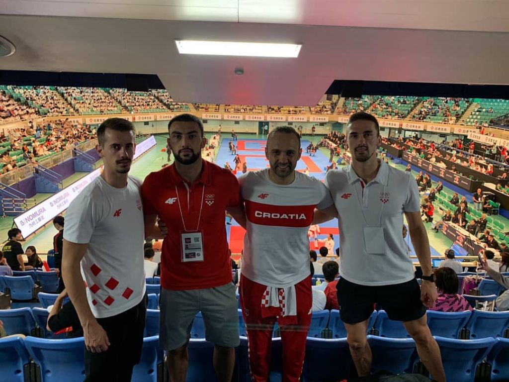 Ivan Kvesić karate, bronca